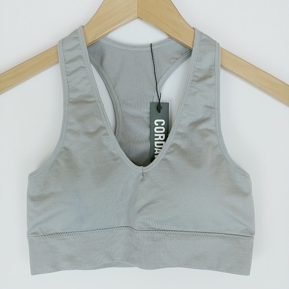 Cordaw Racerback Seamless Sports Bra NWT - Picture 1 of 5